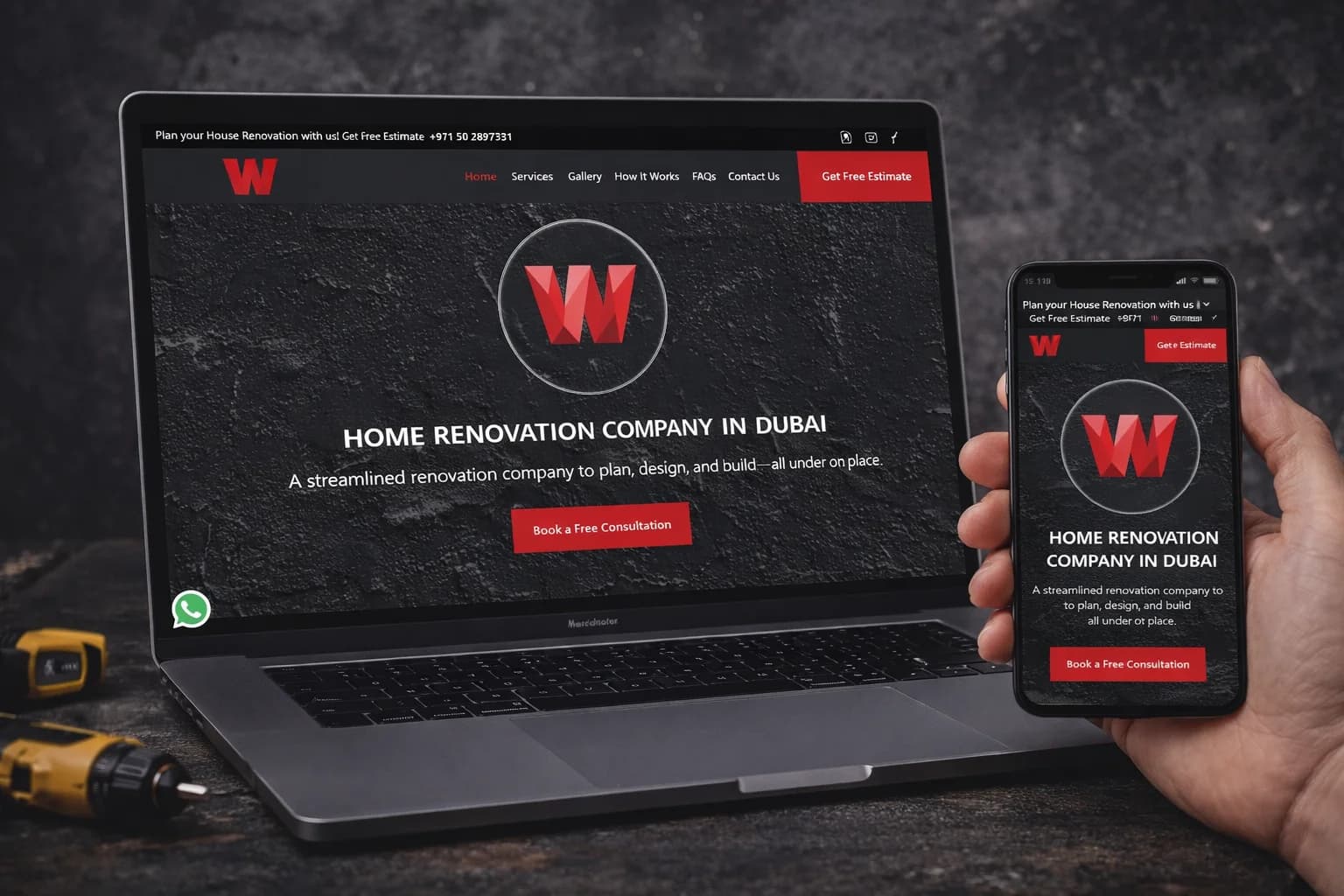 Web Development project preview